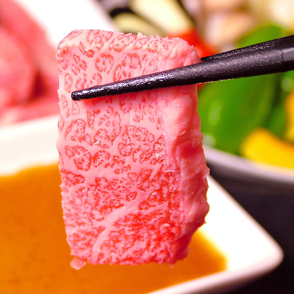 上質な脂がたまらない…◎当店は宮崎牛及び、宮崎県産牛を使用しております！詳しくは料理ページへ…
