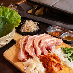 韓国食堂3世のおすすめ料理1