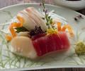 料理メニュー写真&nbsp;お刺身盛り合わせ3種盛り