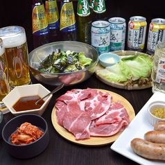 新宿 代々木ビアホール＆BBQ KIMURAYA 木村屋のコース写真