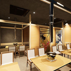 炭焼ジンギスカン 北の風の雰囲気1