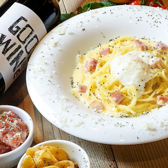 A PIZZA 大阪京橋店のコース写真