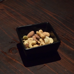 ミックスナッツの自家製スモーク