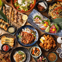 巣鴨商店のコース写真