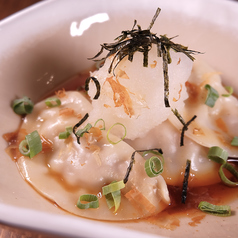 おろしポン酢餃子3ヶ