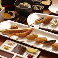 サクッと軽やか、職人技の一本