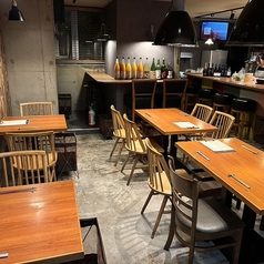 黒ぶたdining CRECIENTE クレシエンテ 東大宮の雰囲気1