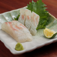 真鯛の刺身