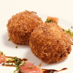 シーフードのクリームコロッケ★seafood cream croquette