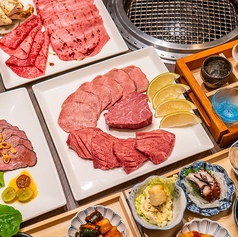 阿波焼肉 牛藍 ぎゅうらんのコース写真