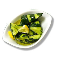 キュウリのレモンピクルス