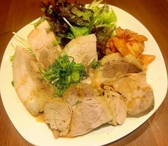 やわらかチャーシュー盛り