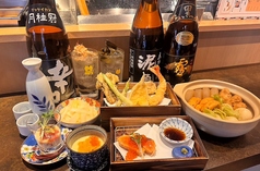 天ぷらSakaba　型無虎南　KONANのコース写真