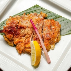 柔らか鶏ももガーリック塩糀焼き