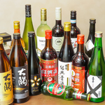 豊富なドリンクをご用意。紹興酒など美味しいお酒を片手に本格中華を囲めば、会話も自然と弾みます。