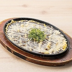 鉄板豚平焼き
