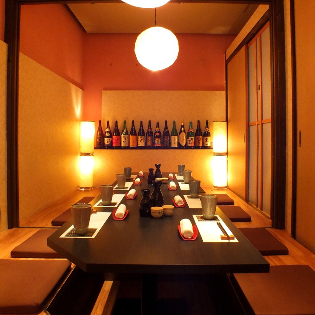 歓迎会・送別会に！【完全個室】掘りごたつ席なので、会社宴会にも最適！周りを気にせずゆっくりと♪