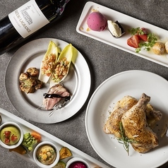 absinthe org Salad & Grill アブサンオーグ サラダアンドグリルのコース写真