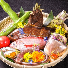 かど乃 おすぎのコース写真