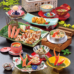 かに料理 宇都宮甲羅本店のコース写真
