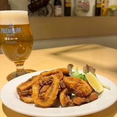 真イカ唐揚げ