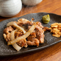 料理メニュー写真&nbsp;地鶏もも炙り焼き