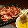 料理メニュー写真&nbsp;とき玉子で食べる焼すき焼きロース