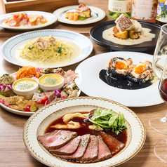BISTRO LIBERTY UMEDAのコース写真