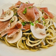 お好みに応える特製パスタ