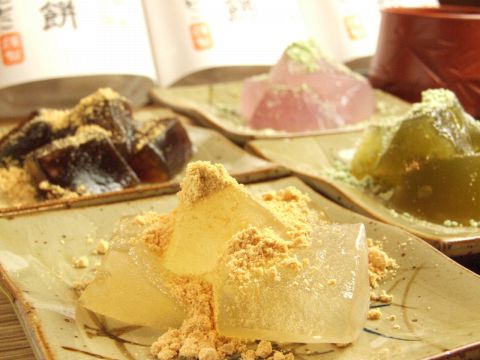 あんな味やこんな味…季節の味が楽しめる☆店主おすすめの旬の商品が◎！