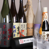 本格焼酎や日本酒を種類豊富にご用意しております◎初心者のお客様にもおすすめです！