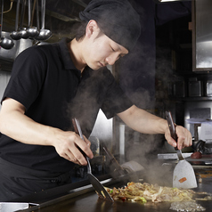 鉄板居酒屋　お好み焼き　一歩　ヨドバシ仙台店の特集写真