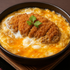 サクッ、とろっ。至福の食感コントラスト。かつ煮