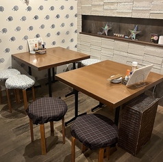 テーブル席　5名様から貸し切り