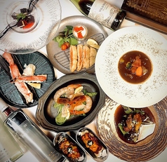 創作割烹 淵神のコース写真