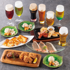 YEBISU BAR ヱビスバー 川崎アゼリア店のコース写真