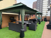ジャンオクBBQ スーパージャンカラあべのプレミアムの雰囲気2