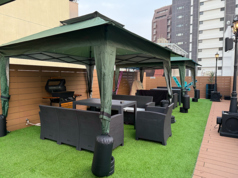 ジャンオクBBQ スーパージャンカラあべのプレミアムの雰囲気2