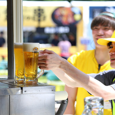 キリン一番搾りビアガーデン 2026さっぽろ夏まつり 大通ビアガーデン7丁目会場の特集写真
