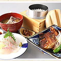 [高知県宿毛湾真鯛/厳選素材]宿毛湾 真鯛定食