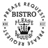 BISTRO プリーズリクエスト 大森店のロゴ