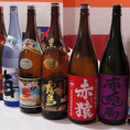 【種類豊富なドリンク】鳥料理と相性ピッタリな日本酒や焼酎など種類豊富なドリンクをご用意しております。