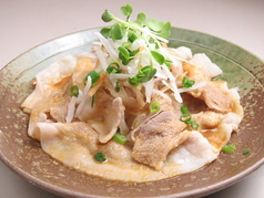 能登豚のしゃぶしゃぶ