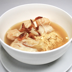 “ニリンカン”海老ワンタン麺/平打ちライスヌドル/ビーフン