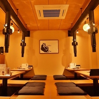 広島市での大人数宴会もお任せください