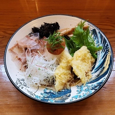 紀州南高梅ぶっかけ筑波おろし蕎麦