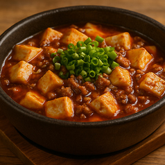 辛さの奥に、旨さがある。麻婆豆腐
