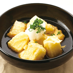 モッチレラチーズの揚げ出し