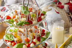 テラスレストラン ヒルトン成田のコース写真