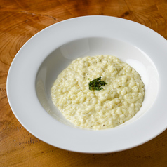 チーズクリームリゾット